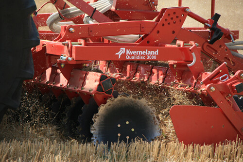 Qualidisc sturdy frame